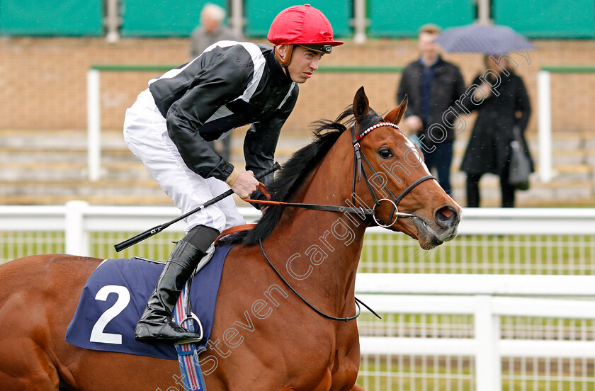 Carrie s-Vision-0001 
 CARRIE'S VISION (James Doyle) winner of The Haven Seashore Holiday Park Maiden Fillies Stakes Yarmouth 24 Apr 2018 - Pic Steven Cargill / Racingfotos.com