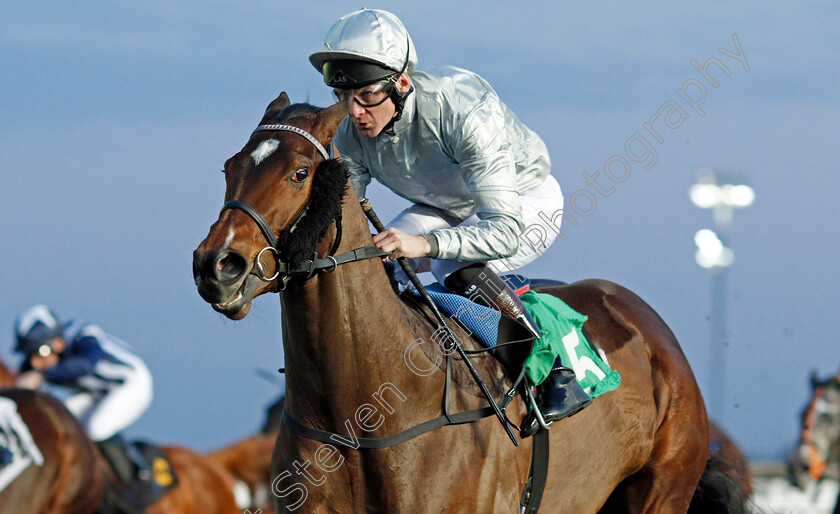 King-Of-Arms-0005 
 KING OF ARMS (Robert Havlin) wins The 32Red On The App Store Maiden Stakes Div1
Kempton 29 Jan 2020 - Pic Steven Cargill / Racingfotos.com