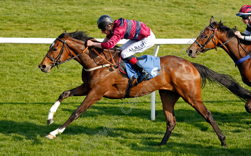 Flower-Of-Thunder-0007 
 FLOWER OF THUNDER (Adam Kirby) wins The Qualvis Print & Packaging's 40th Anniversary Handicap
Leicester 23 Apr 2022 - Pic Steven Cargill / Racingfotos.com