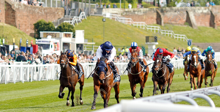 Democracy-Dilemma-0002 
 DEMOCRACY DILEMMA (George Downing) wins The British Stallion Studs EBF Maiden Stakes
Chester 5 May 2022 - Pic Steven Cargill / Racingfotos.com