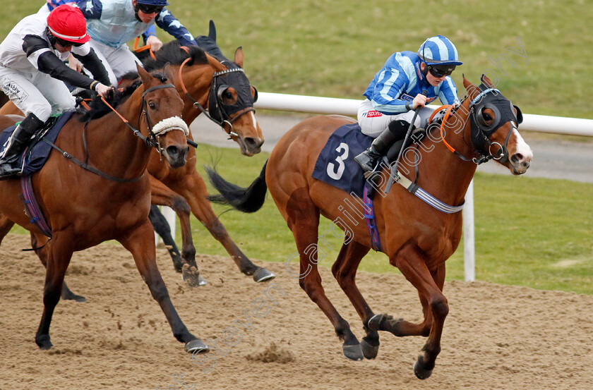 Boasty-0003 
 BOASTY (Hollie Doyle) wins The Build Your Acca With Betuk Handicap Div2
Wolverhampton 9 Mar 2024 - Pic Steven Cargill / Racingfotos.com