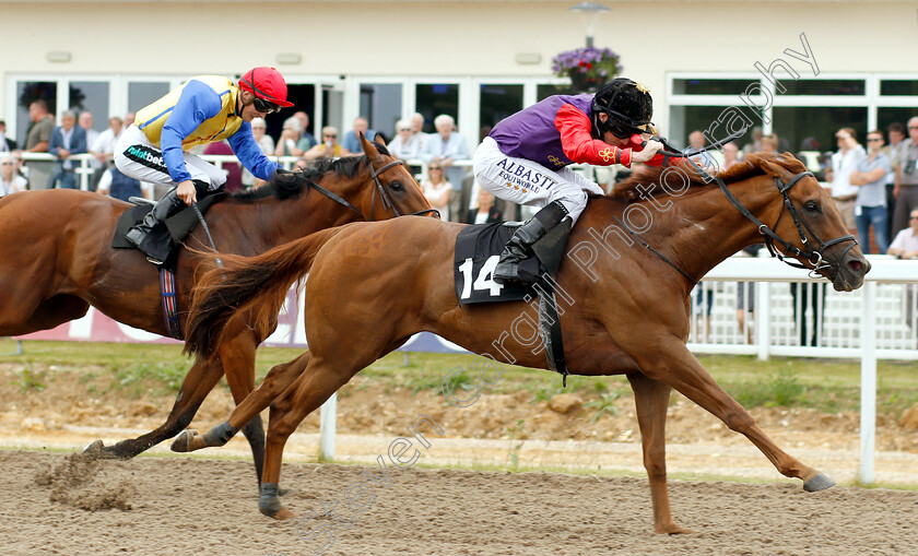 Seniority-0005 
 SENIORITY (Ryan Moore) wins The Bet totetrifecta At totesport.com Moulsham Mile Handicap
Chelmsford 13 Jun 2018 - Pic Steven Cargill / Racingfotos.com