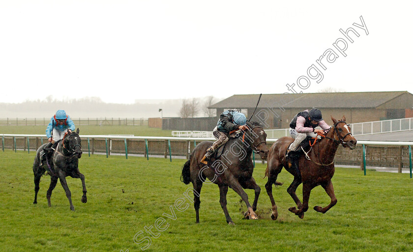 Freyja-0002 
 FREYJA (right, Ben Curtis) beats AIR PILOT (2nd right) in The Play 3-2-Win At Mansionbet James Seymour Stakes
Newmarket 31 Oct 2020 - Pic Steven Cargill / Racingfotos.com