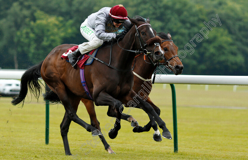 Labrega-0004 
 LABREGA (Josephine Gordon) wins The Read Silvestre De Sousa At 188bet Fillies Novice Stakes Div1
Haydock 25 May 2018 - Pic Steven Cargill / Racingfotos.com