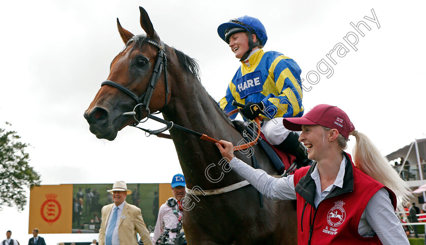 Trueshan-0007 
 TRUESHAN (Hollie Doyle) after The Al Shaqab Goodwood Cup
Goodwood 27 Jul 2021 - Pic Steven Cargill / Racingfotos.com