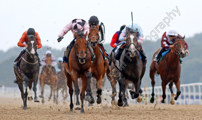 Baltimore-Boy-0002 
 BALTIMORE BOY (left, Tom Marquand) beats INDEMNIFY (right) in The Pertemps Network Novice Stakes
Newcastle 24 Jun 2022 - Pic Steven Cargill