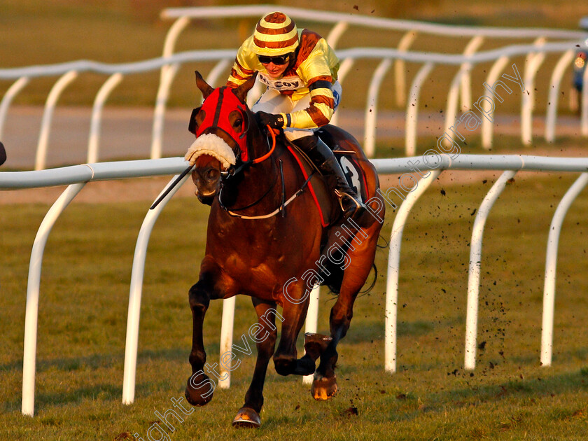 Made-For-You-0003 
 MADE FOR YOU (Fergus Gregory) wins The Mansionbet Live Casino Cashback Conditional Jockeys Handicap Hurdle
Market Rasen 19 Apr 2021 - Pic Steven Cargill / Racingfotos.com