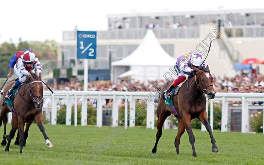 Lezoo-0003 
 LEZOO (Frankie Dettori) wins The Princess Margaret Keeneland Stakes
Ascot 23 Jul 2022 - Pic Steven Cargill / Racingfotos.com