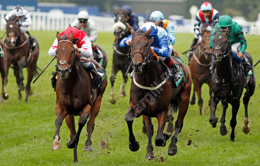 Kynren-0006 
 KYNREN (right, Ben Curtis) beats GREENSIDE (left) in The bet365 Challenge Cup 
Ascot 5 Oct 2019 - Pic Steven Cargill / Racingfotos.com