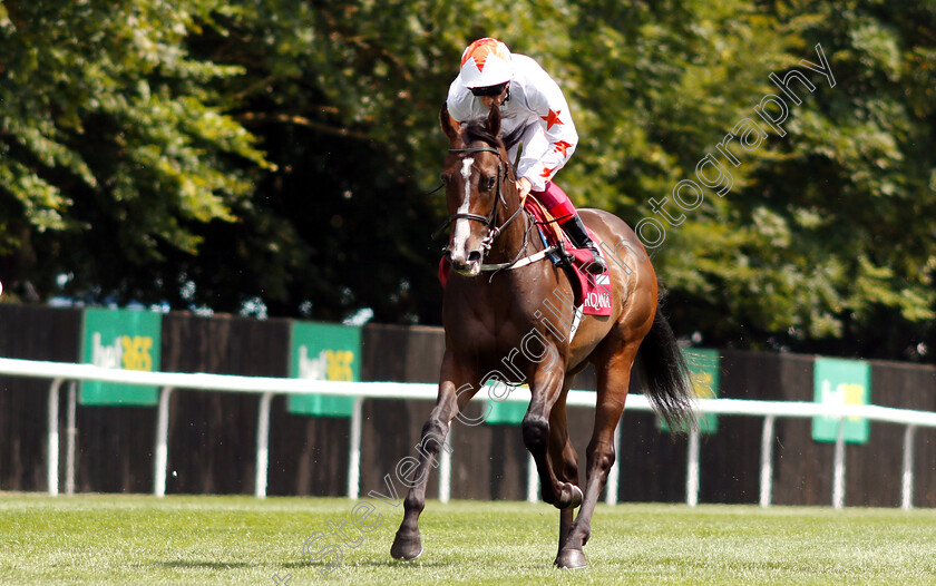 Advertise-0001 
 ADVERTISE (Frankie Dettori) before The Arqana July Stakes
Newmarket 12 Jul 2018 - Pic Steven Cargill / Racingfotos.com