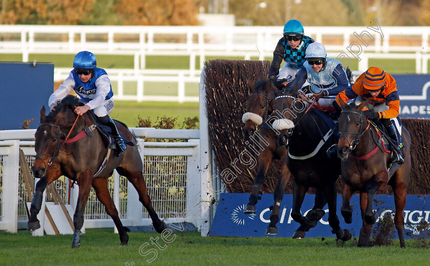 Gemirande-0005 
 GEMIRANDE (Charlie Deutsch) beats TERRESITA in The Copybet Handicap Chase
Ascot 22 Nov 2024 - Pic Steven Cargill / Racingfotos.com