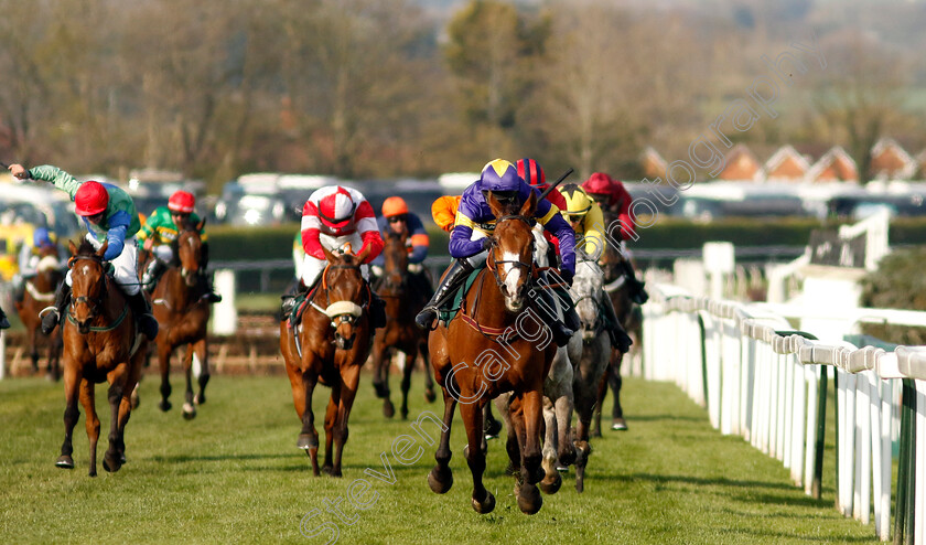 Corach-Rambler-0012 
 CORACH RAMBLER (Derek Fox) wins The Randox Grand National
Aintree 15 Apr 2023 - Pic Steven Cargill / Racingfotos.com