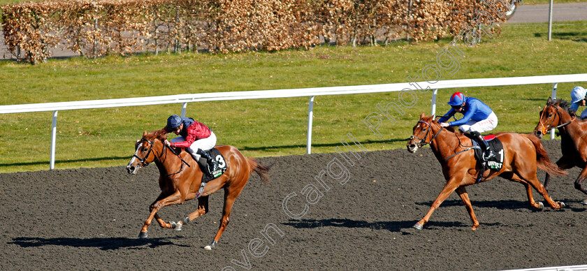 Lilac-Road-0002 
 LILAC ROAD (James Doyle) beats KESTENNA (right) in The Unibet You're On Fillies Conditions Stakes
Kempton 5 Apr 2021 - Pic Steven Cargill / Racingfotos.com