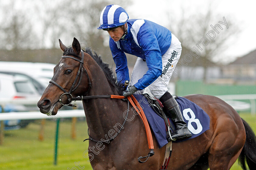 Muraadef-0002 
 MURAADEF (Jim Crowley) Yarmouth 24 Apr 2018 - Pic Steven Cargill / Racingfotos.com