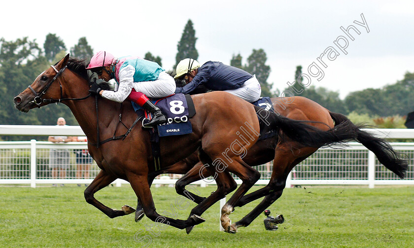 Enable-0015 
 ENABLE (Frankie Dettori) wins The King George VI and Queen Elizabeth Stakes
Ascot 27 Jul 2019 - Pic Steven Cargill / Racingfotos.com