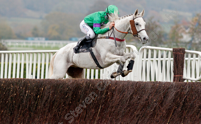 Achille-0001 
 ACHILLE (Charlie Deutsch)
Cheltenham 16 Nov 2019 - Pic Steven Cargill / Racingfotos.com