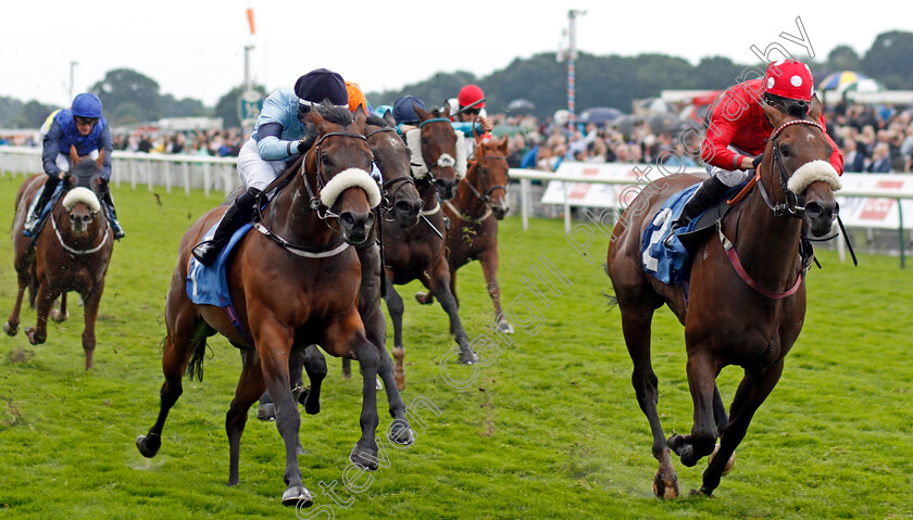 Blackrod-0004 
 BLACKROD (right, Billy Garritty) beats DIGITAL (left) in The Sky Bet Apprentice Handicap
York 21 Aug 2021 - Pic Steven Cargill / Racingfotos.com