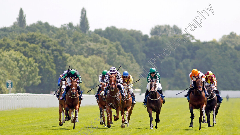 Sagauteur-0001 
 SAGAUTEUR (left, Matthew Ennis) beats HOTSPUR HARRY (right) in The Constant Security Gentlemen Amateur Riders Handicap
York 10 Jun 2022 - Pic Steven Cargill / Racingfotos.com