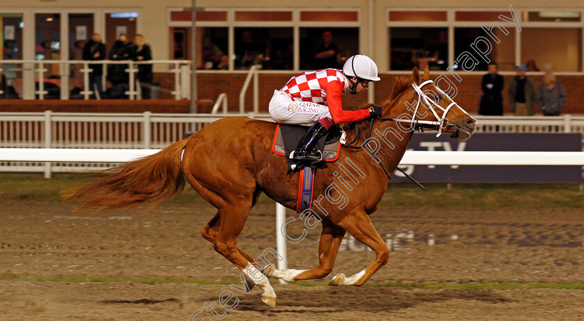 Baba-Reza-0006 
 BABA REZA (Oisin Murphy) wins The CCR Novice Auction Stakes
Chelmsford 8 Oct 2020 - Pic Steven Cargill / Racingfotos.com