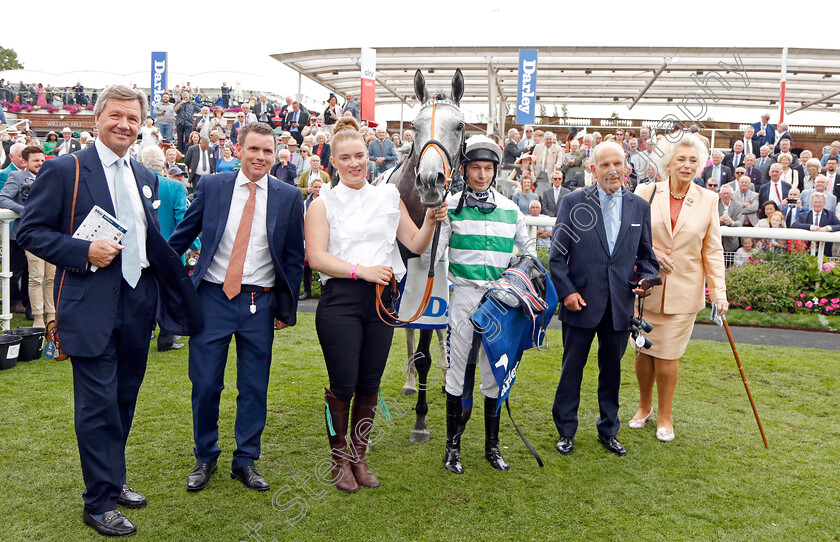 Alpinista-0018 
 ALPINISTA (Luke Morris) winner of The Darley Yorkshire Oaks
York 18 Aug 2022 - Pic Steven Cargill / Racingfotos.com