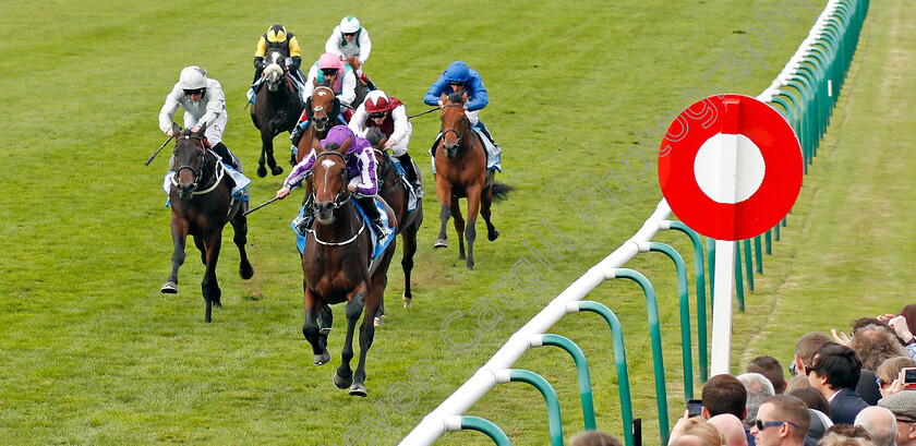 Kew-Gardens-0001 
 KEW GARDENS (Ryan Moore) wins The GHodolphin Flying Start Zetland Stakes Newmarket 14 Oct 2017 - Pic Steven Cargill / Racingfotos.com