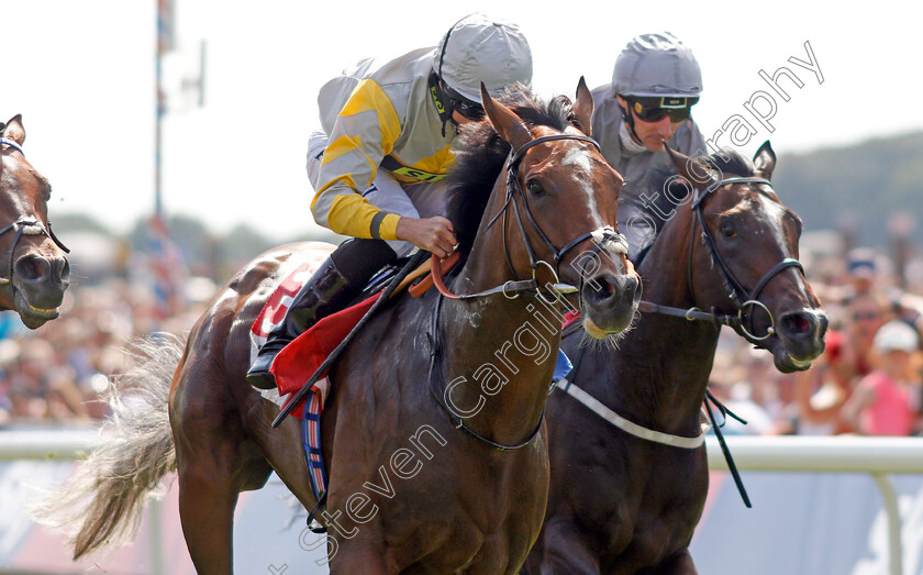 Zaaki-0006 
 ZAAKI (Ryan Moore) wins The Sky Bet & Symphony Group Strensall Stakes
York 24 Aug 2019 - Pic Steven Cargill / Racingfotos.com