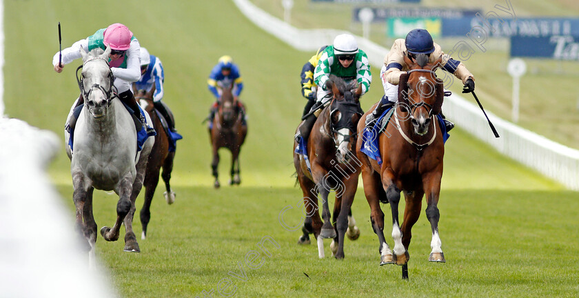 Outbox-0007 
 OUTBOX (right, Hollie Doyle) beats LOGICIAN (left) in The Close Brothers Fred Archer Stakes
Newmarket 26 Jun 2021 - Pic Steven Cargill / Racingfotos.com