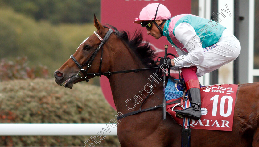 Enable-0003 
 ENABLE (Frankie Dettori) before The Qatar Prix De L'Arc De Triomphe
Longchamp 7 Oct 2018 - Pic Steven Cargill / Racingfotos.com