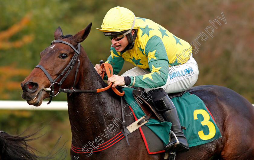 Jubilympics-0004 
 JUBILYMPICS (James Bowen) wins The Sky Sports Racing Mares Novices Handicap Chase
Fakenham 16 Oct 2020 - Pic Steven Cargill / Racingfotos.com