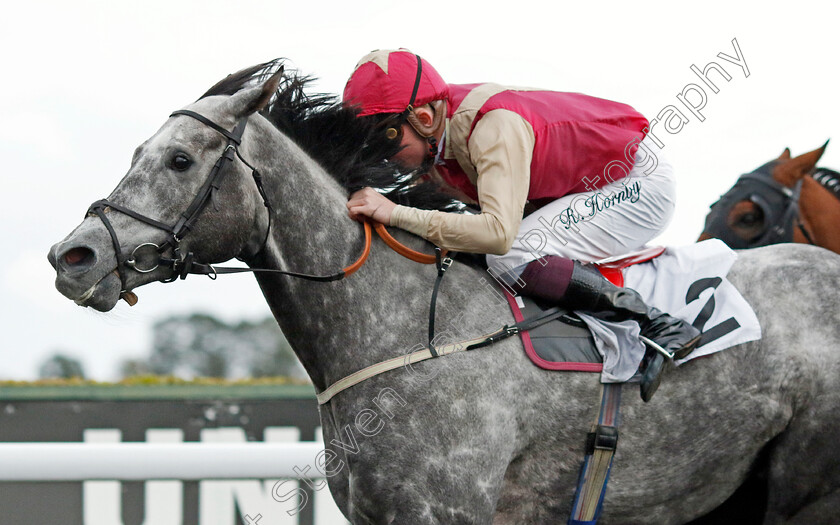 Chalk-Mountain-0002 
 CHALK MOUNTAIN (Rob Hornby) wins The Relaxation Awaits With The Nirvana Collection Handicap
Kempton 2 Oct 2024 - Pic Steven Cargill / Racingfotos.com