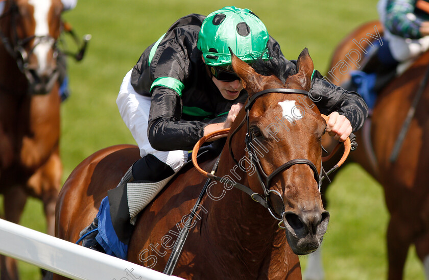 Nearly-Caught-0007 
 NEARLY CAUGHT (James Doyle) wins The Coral Marathon
Sandown 7 Jul 2018 - Pic Steven Cargill / Racingfotos.com