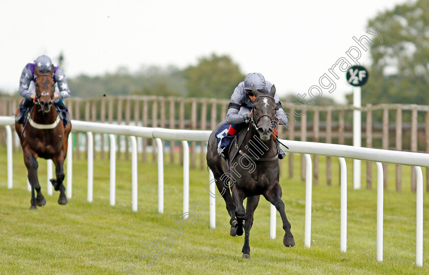 Devils-Roc-0003 
 DEVILS ROC (Gabriele Malune) wins The Signs Express Fillies Handicap
Bath 18 Jul 2020 - Pic Steven Cargill / Racingfotos.com