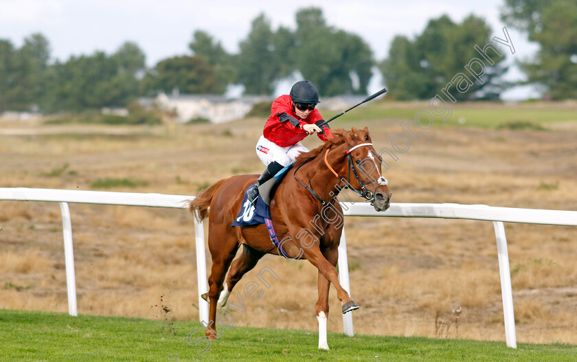 Cumulonimbus-0005 
 CUMULONIMBUS (Hollie Doyle) wins The Friary Farm Caravan Park Handicap
Yarmouth 13 Sep 2022 - Pic Steven Cargill / Racingfotos.com