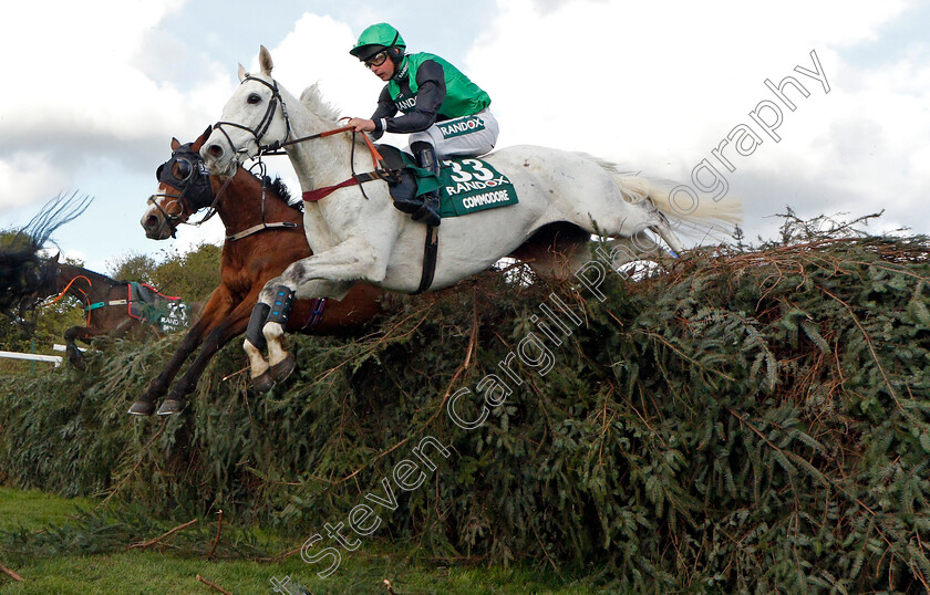 Commodore-0001 
 COMMODORE (Charlie Deutsch)
Aintree 9 Apr 2022 - Pic Steven Cargill / Racingfotos.com