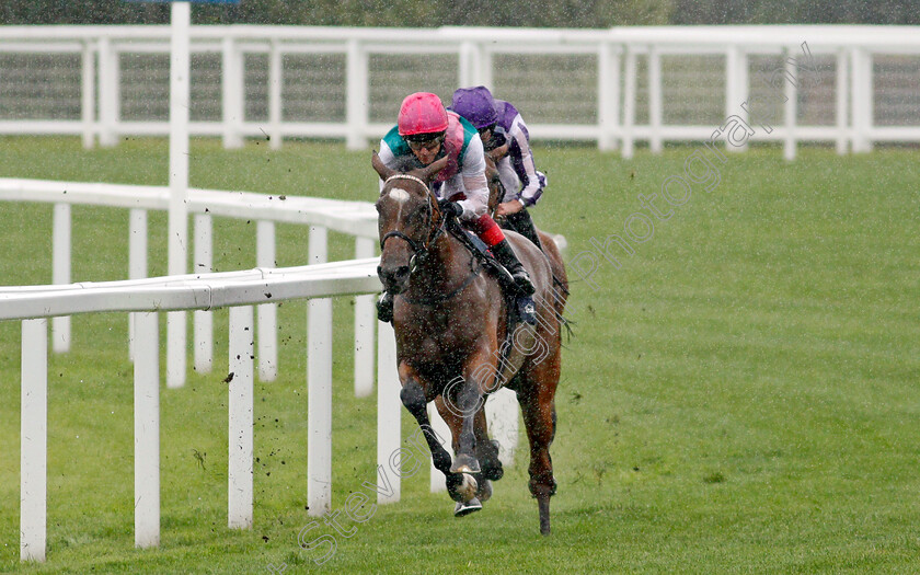 Enable-0015 
 ENABLE (Frankie Dettori) leads JAPAN into the straight before winning The King George VI And Queen Elizabeth Stakes
Ascot 25 Jul 2020 - Pic Steven Cargill / Racingfotos.com