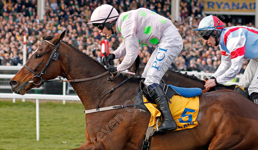 Min-0005 
 MIN (Paul Townend) wins The Ryanair Chase
Cheltenham 12 Mar 2020 - Pic Steven Cargill / Racingfotos.com