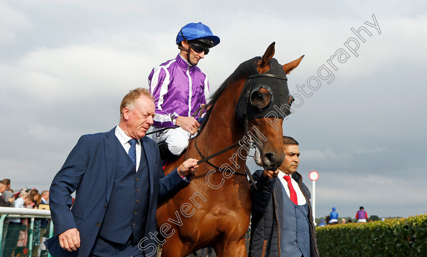 Denmark-0002 
 DENMARK (Daniel Tudhope)
Doncaster 16 Sep 2023 - Pic Steven Cargill / Racingfotos.com