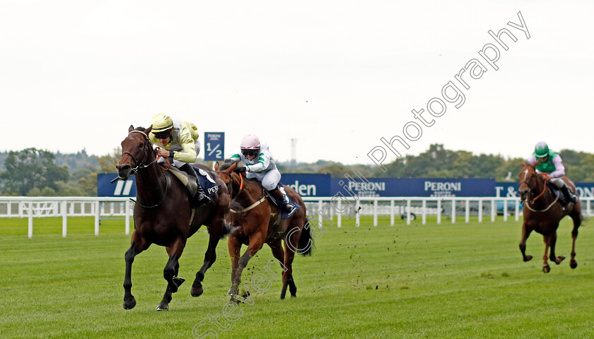 Final-Watch-0003 
 FINAL WATCH (Ross Birkett) wins The Peroni Nastro Azzurro Amateur Jockeys Handicap
Ascot 30 Sep 2022 - Pic Steven Cargill / Racingfotos.com