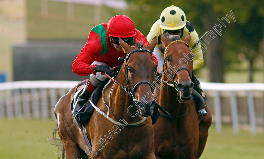 Temporize-0007 
 TEMPORIZE (Franny Norton) wins The Bet At Racingtv.com Novice Stakes
Newmarket 22 Jul 2022 - Pic Steven Cargill / Racingfotos.com