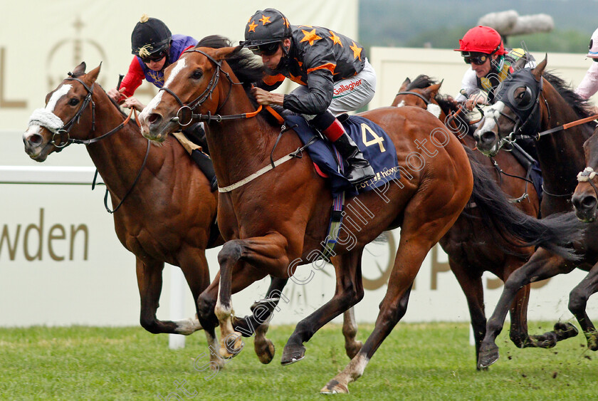 Rohaan-0004 
 ROHAAN (Shane Kelly) wins The Wokingham Stakes
Royal Ascot 19 Jun 2021 - Pic Steven Cargill / Racingfotos.com