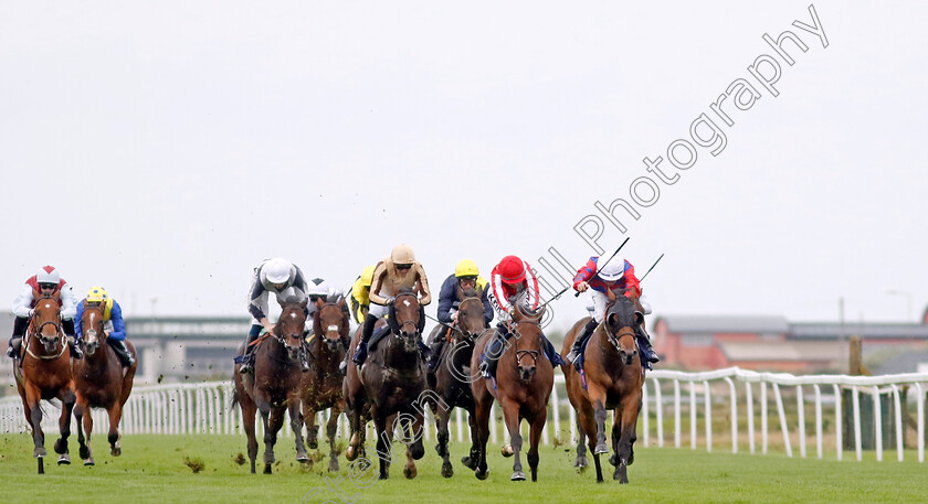 Mayo-Neighs-0007 
 MAYO NEIGHS (Rossa Ryan) wins The Breast Cancer UK Nursery
Yarmouth 21 Sep 2023 - Pic Steven Cargill / Racingfotos.com