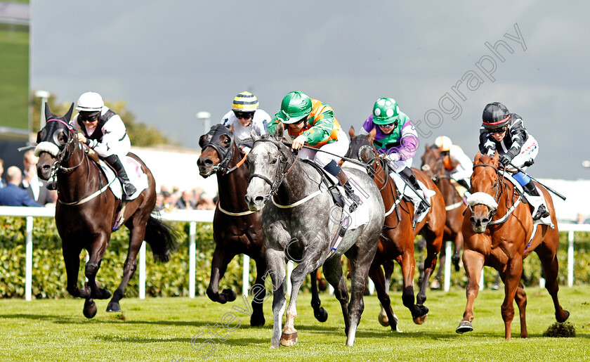 Buccaneers-Vault-0004 
 BUCCANEER WALTZ (Georgia Cox) wins The DFS Silk Series Lady Riders Handicap Doncaster 14 Sep 2017 - Pic Steven Cargill / Racingfotos.com