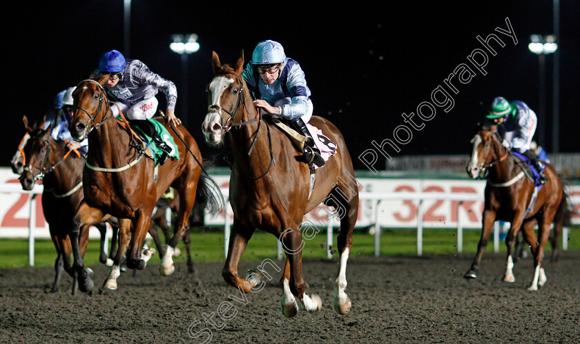 Wine-List-0008 
 WINE LIST (Oisin Murphy) wins The Close Brothers Business Finance Median Auction Maiden Stakes Kempton 11 Oct 2017 - Pic Steven Cargill / Racingfotos.com