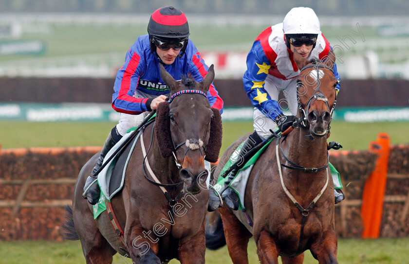 Beware-The-Bear-0001 
 BEWARE THE BEAR (left, Jeremiah McGrath) and GOODBYE DANCER (right, Paddy Brennan)
Cheltenham 1 Jan 2020 - Pic Steven Cargill / Racingfotos.com