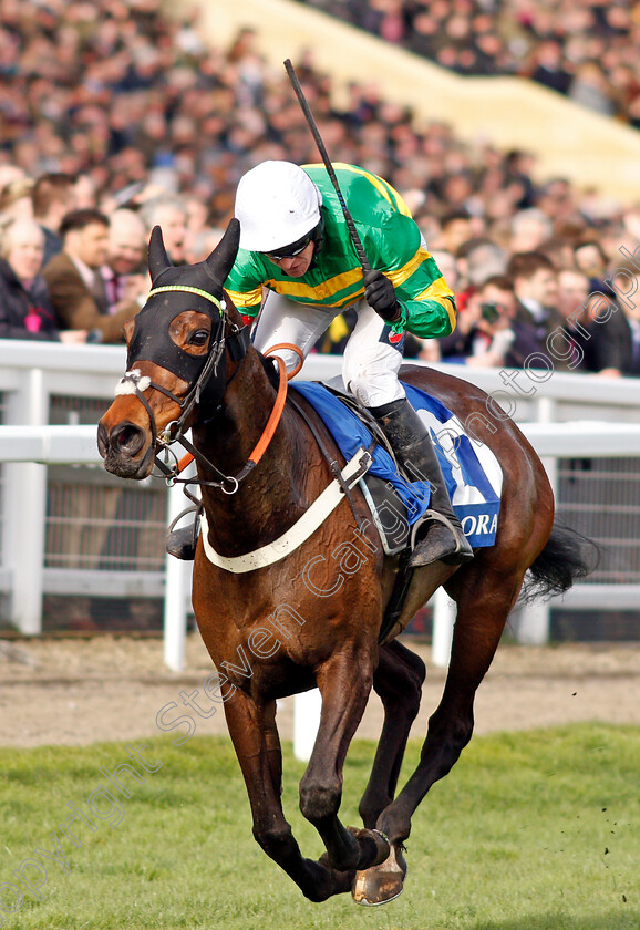 Dame-De-Compagnie-0004 
 DAME DE COMPAGNIE (Barry Geraghty) wins The Coral Cup
Cheltenham 11 Mar 2020 - Pic Steven Cargill / Racingfotos.com