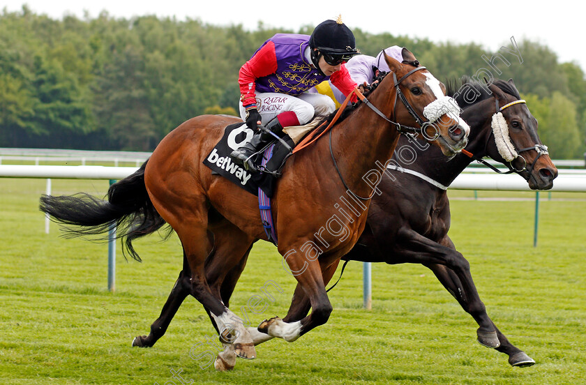 King s-Lynn-0006 
 KING'S LYNN (Oisin Murphy) beats MOSS GILL (right) in The Betway Achilles Stakes
Haydock 29 May 2021 - Pic Steven Cargill / Racingfotos.com