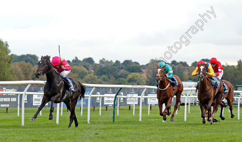 Kentucky-Kitten-0001 
 KENTUCKY KITTEN (William Buick) wins The Visit racingtv.com Handicap 
Leicester 12 Oct 2021 - Pic Steven Cargill / Racingfotos.com