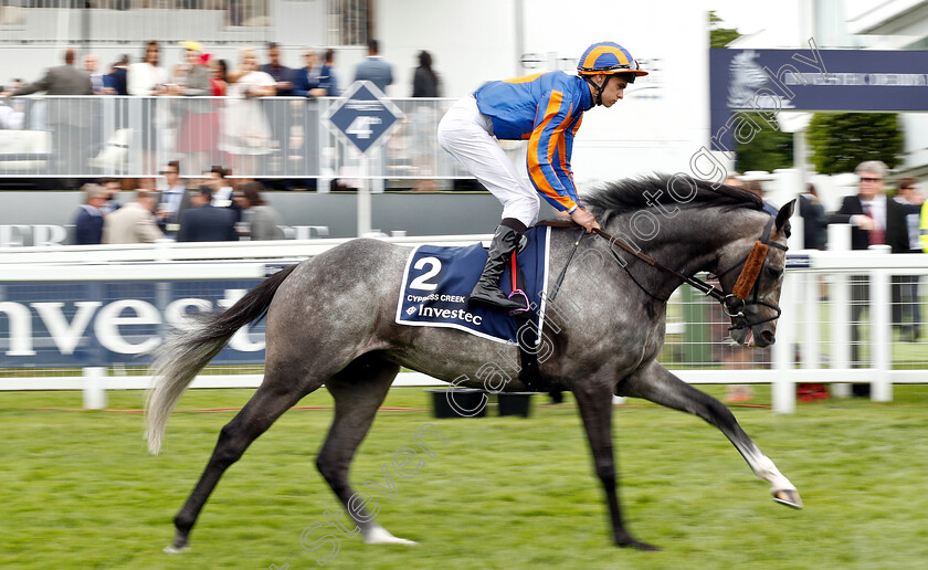 Cypress-Creek-0001 
 CYPRESS CREEK (Donnacha O'Brien)
Epsom 31 May 2019 - Pic Steven Cargill / Racingfotos.com