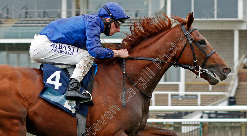 Hurricane-Lane-0006 
 HURRICANE LANE (Adam Kirby) wins The British EBF Future Stayers Novice Stakes
Newmarket 21 Oct 2020 - Pic Steven Cargill / Racingfotos.com