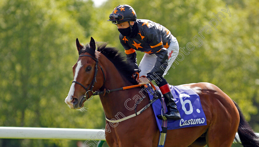 Rohaan-0001 
 ROHAAN (Shane Kelly) winner of The Casumo Bet10Get10 Sandy Lane Stakes
Haydock 22 May 2021 - Pic Steven Cargill / Racingfotos.com